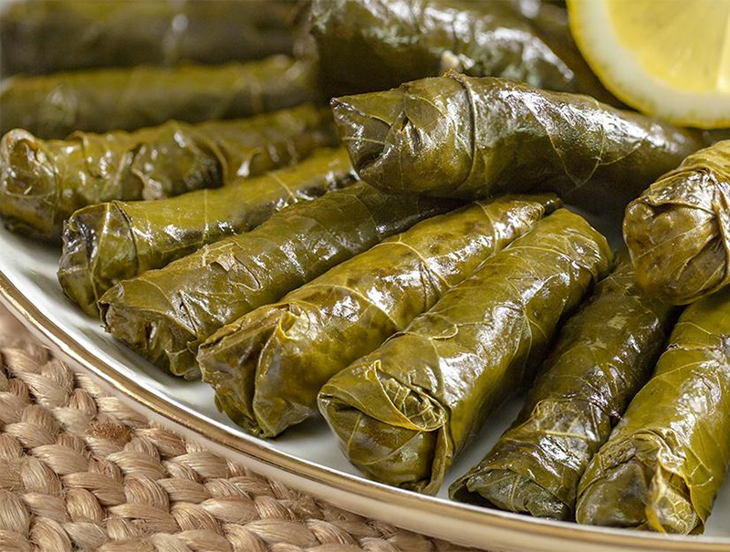 Grape Leaves Stuffed / Yaprak Sarma