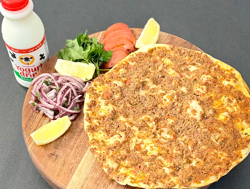 Turkish pizza(Lahmacun) 1 Piece