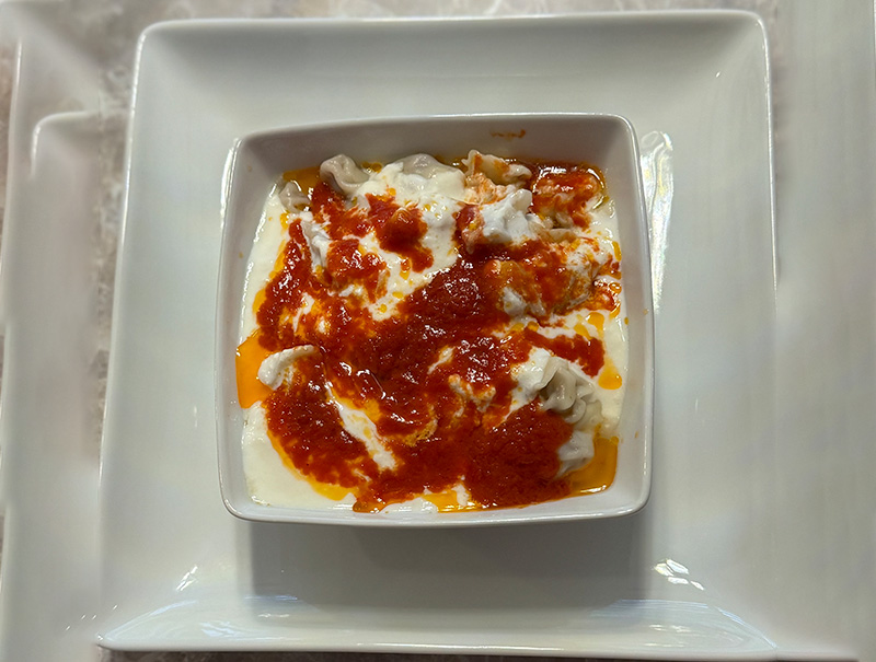 Manti / Turkish Dumplings